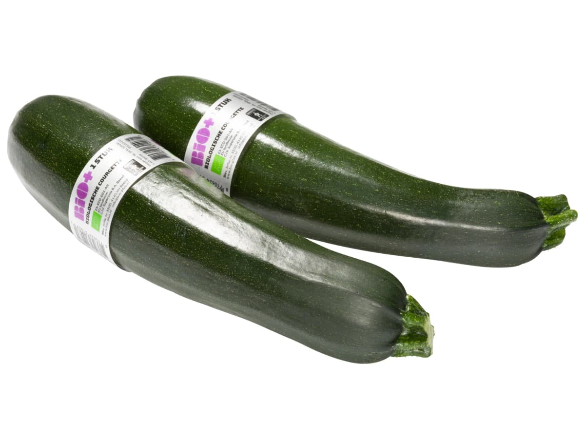 Biologische courgette