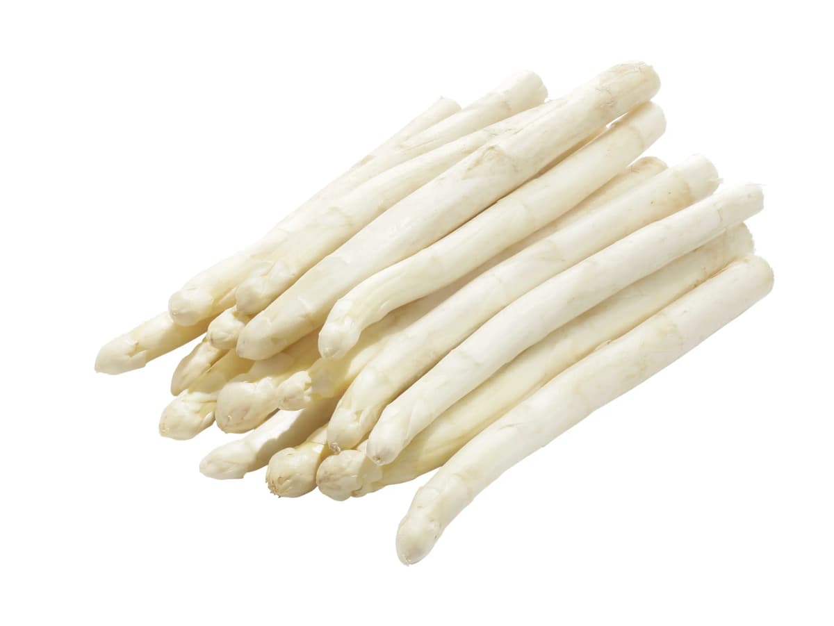 Witte asperges Witte asperges