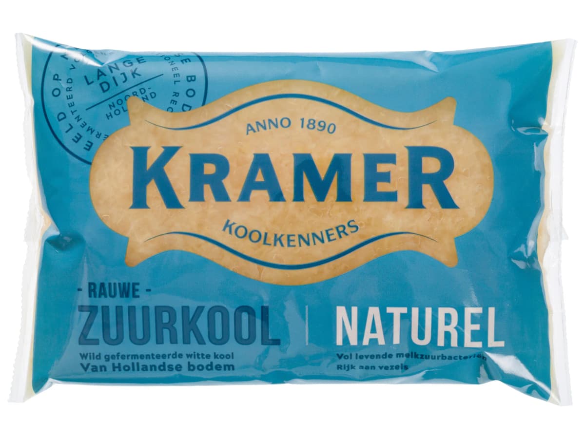 Naturel zuurkool Naturel zuurkool