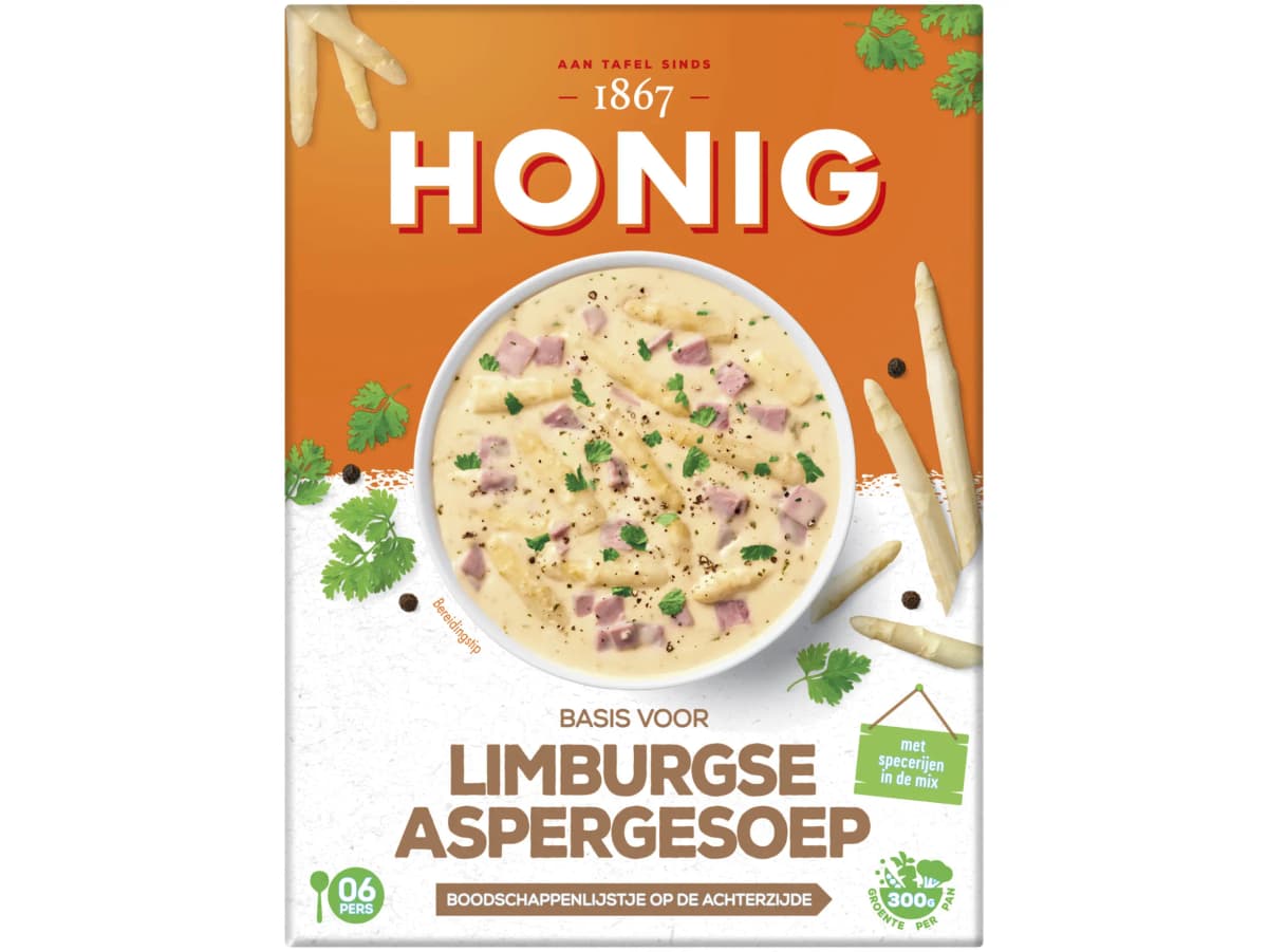 Limburgse aspergesoep
