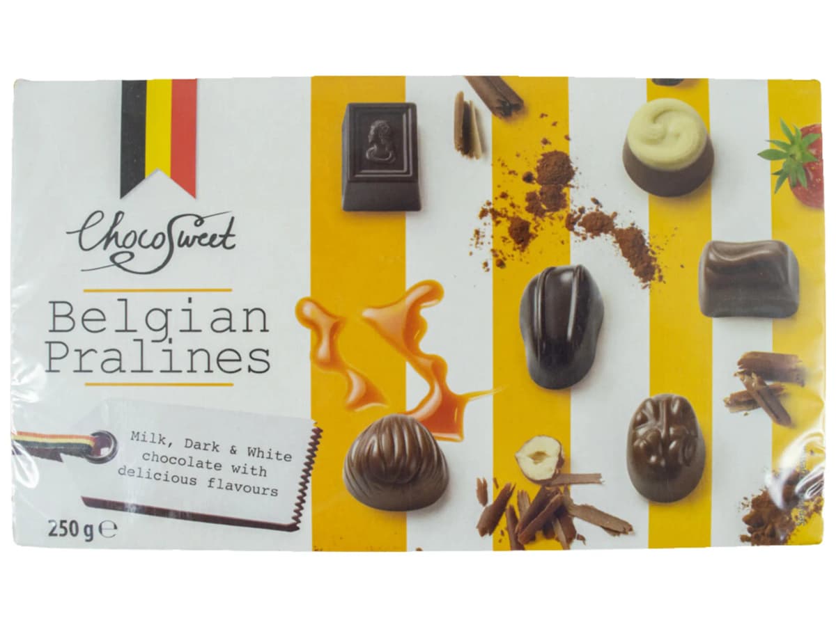 Belgische chocolate pralines