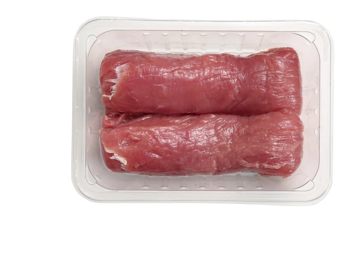 Varkenshaas naturel culinair