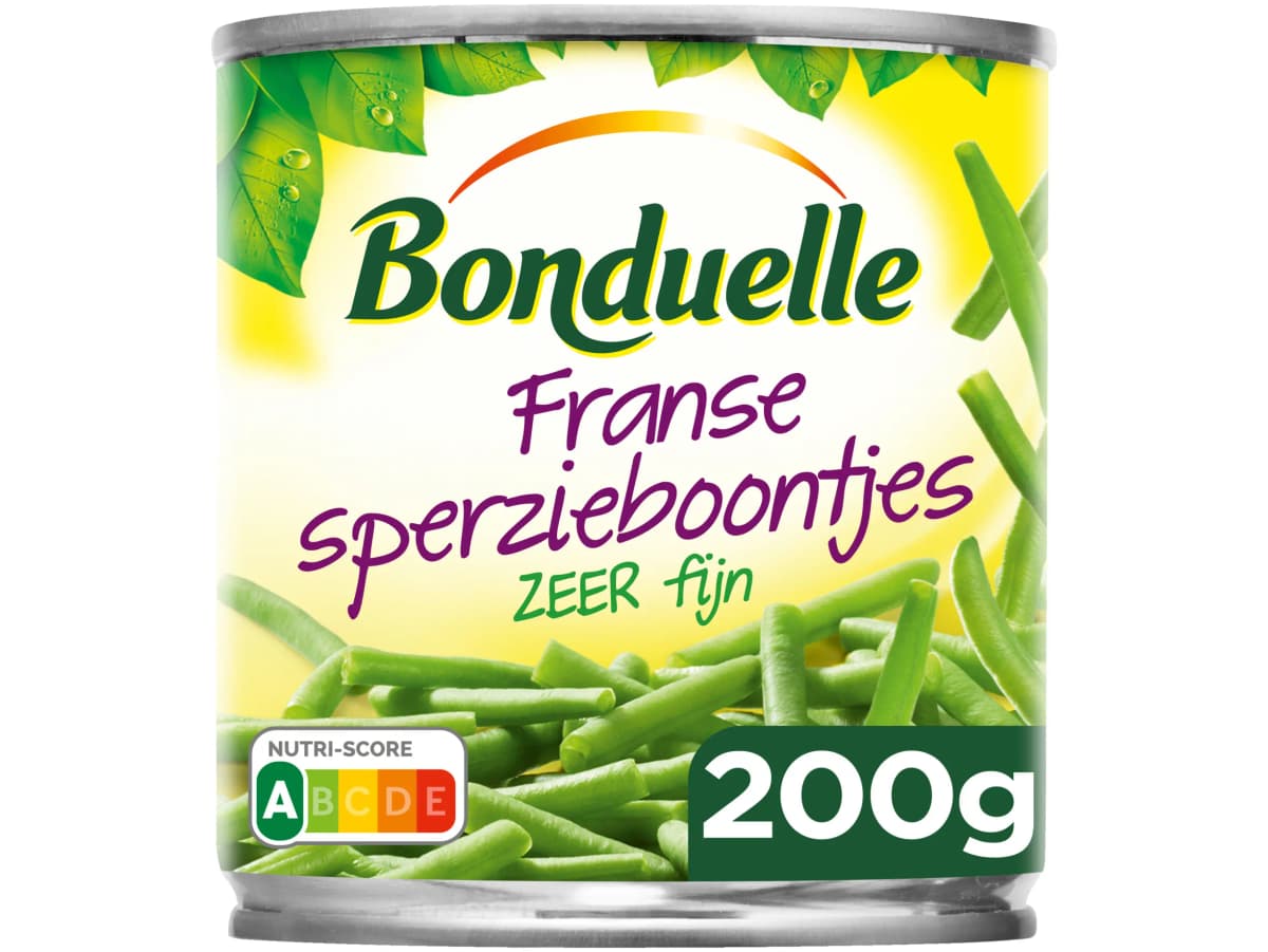 Franse sperzieboontjes - zeer fijn
