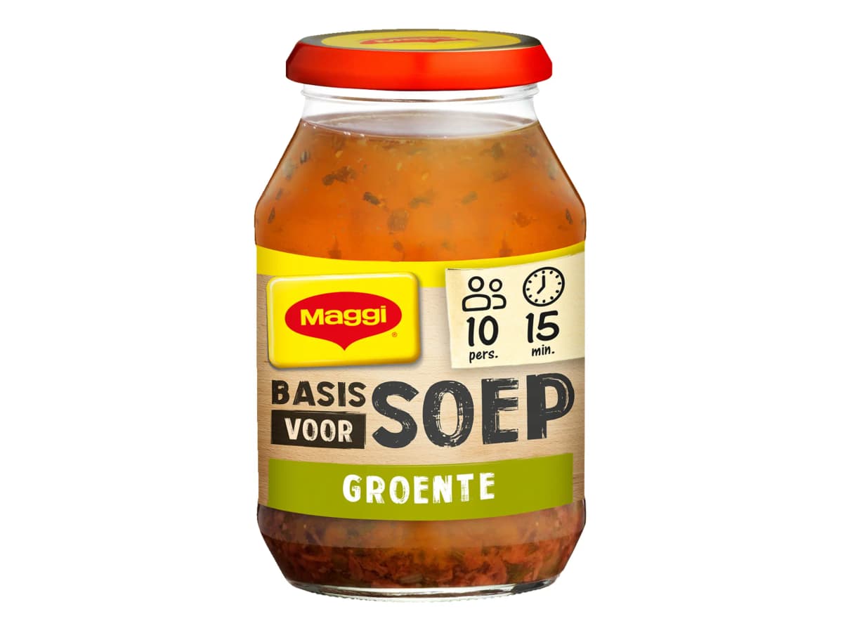 Basis voor groentesoep