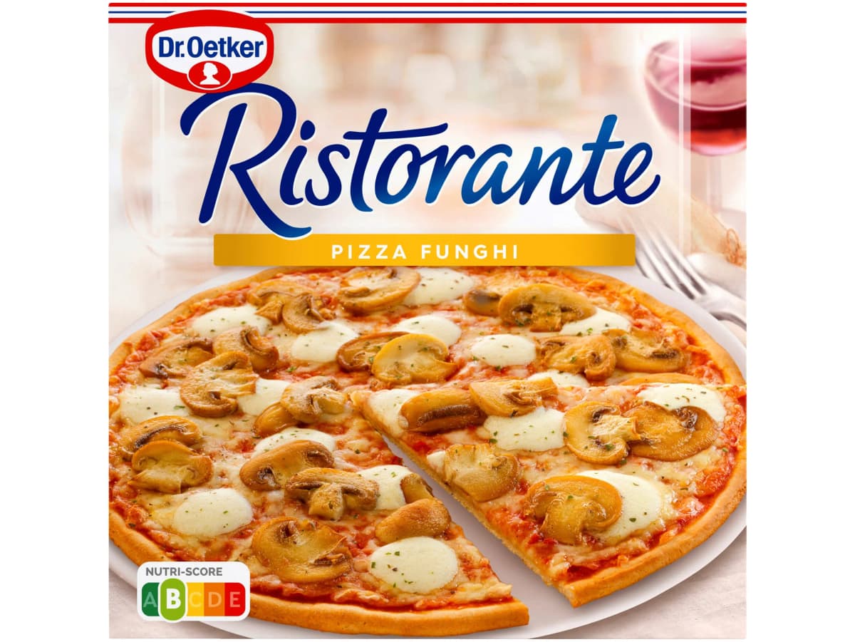 Ristorante pizza funghi