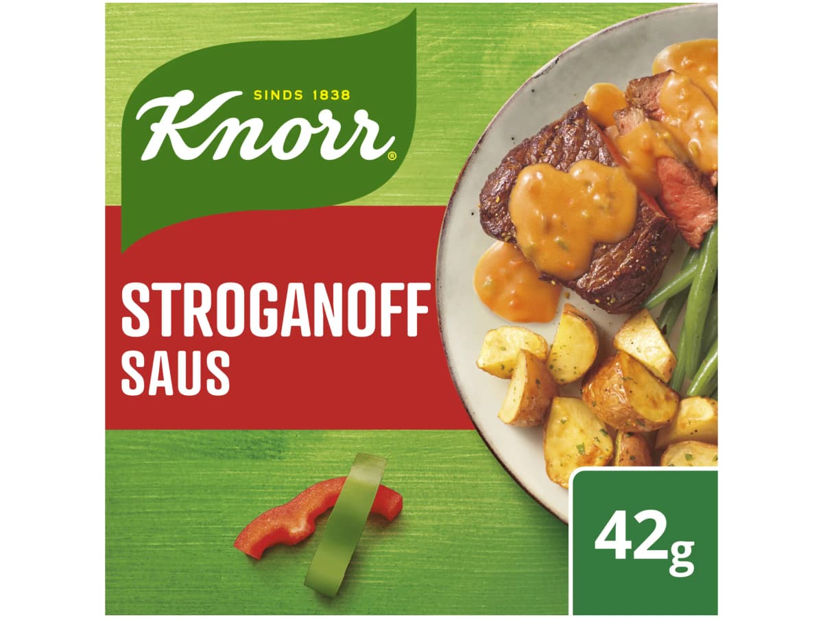 Mix stroganoffsaus