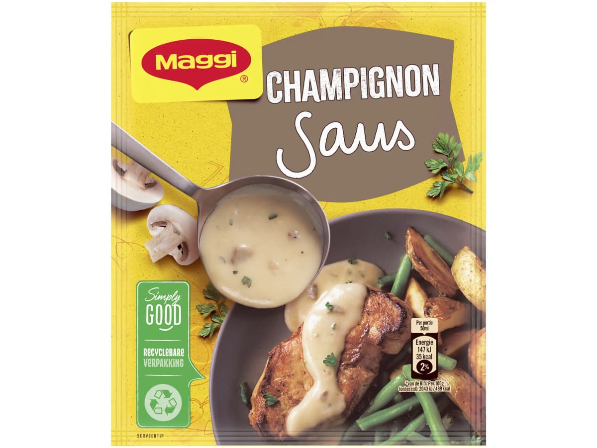 Champignonsaus