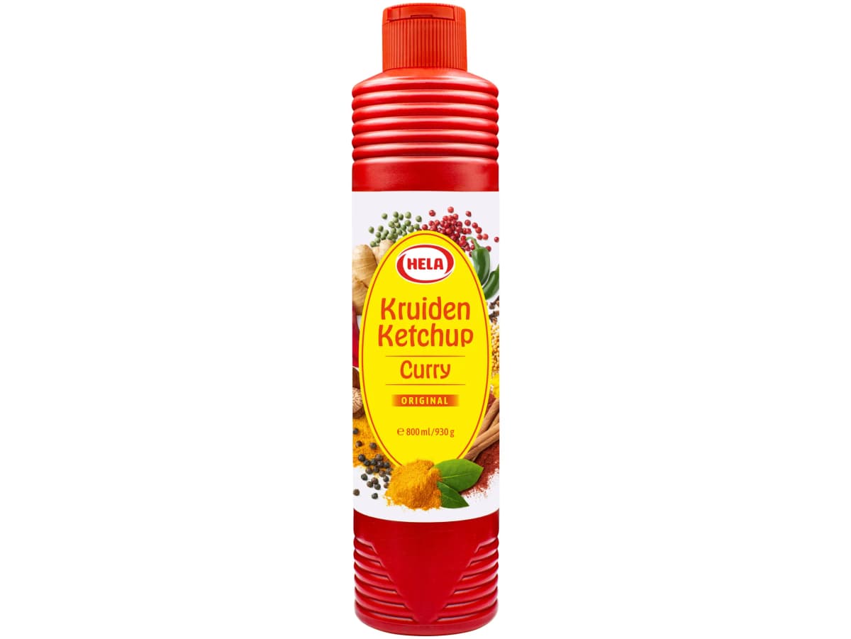 Kruiden ketchup curry
