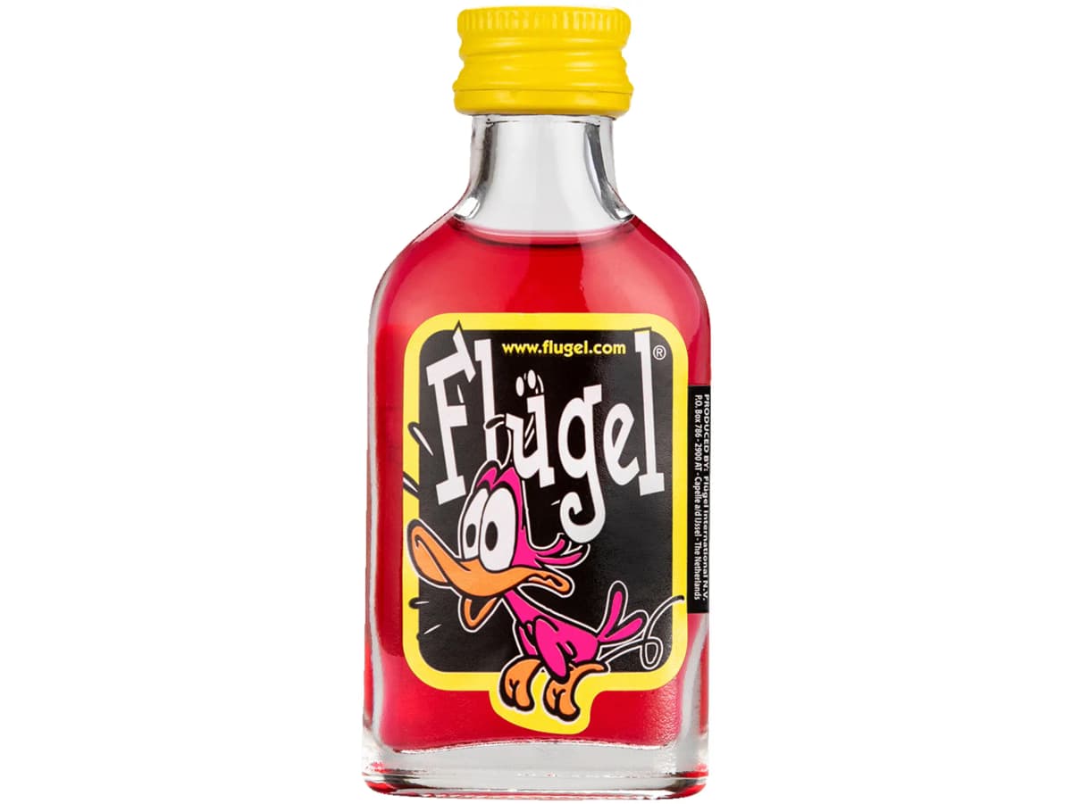 Flesje flugel
