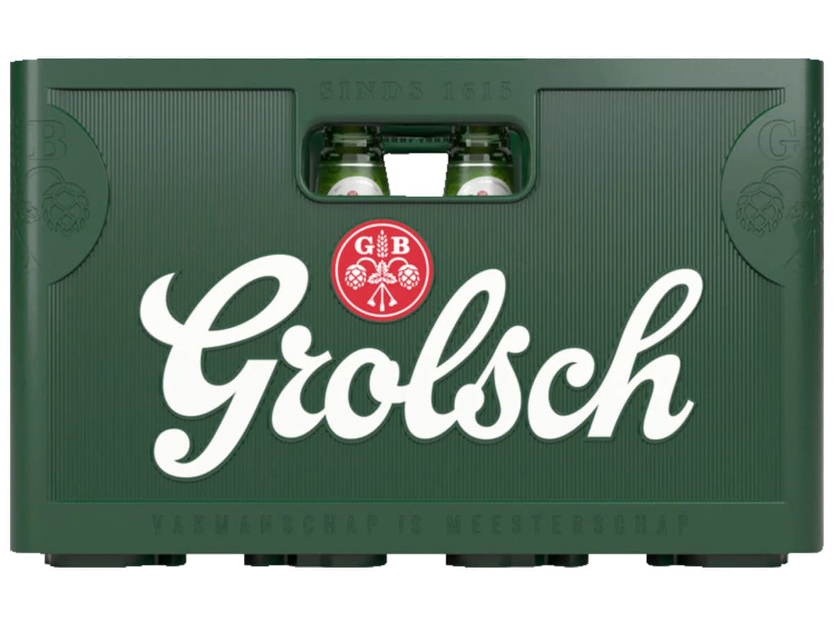 Premium Pilsener Bier Fles Krat