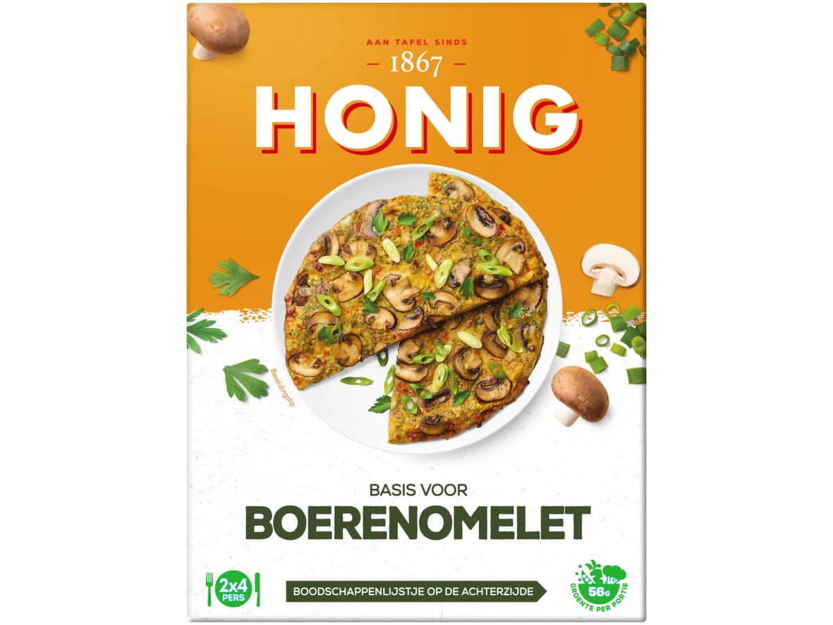 Mix voor boerenomelet
