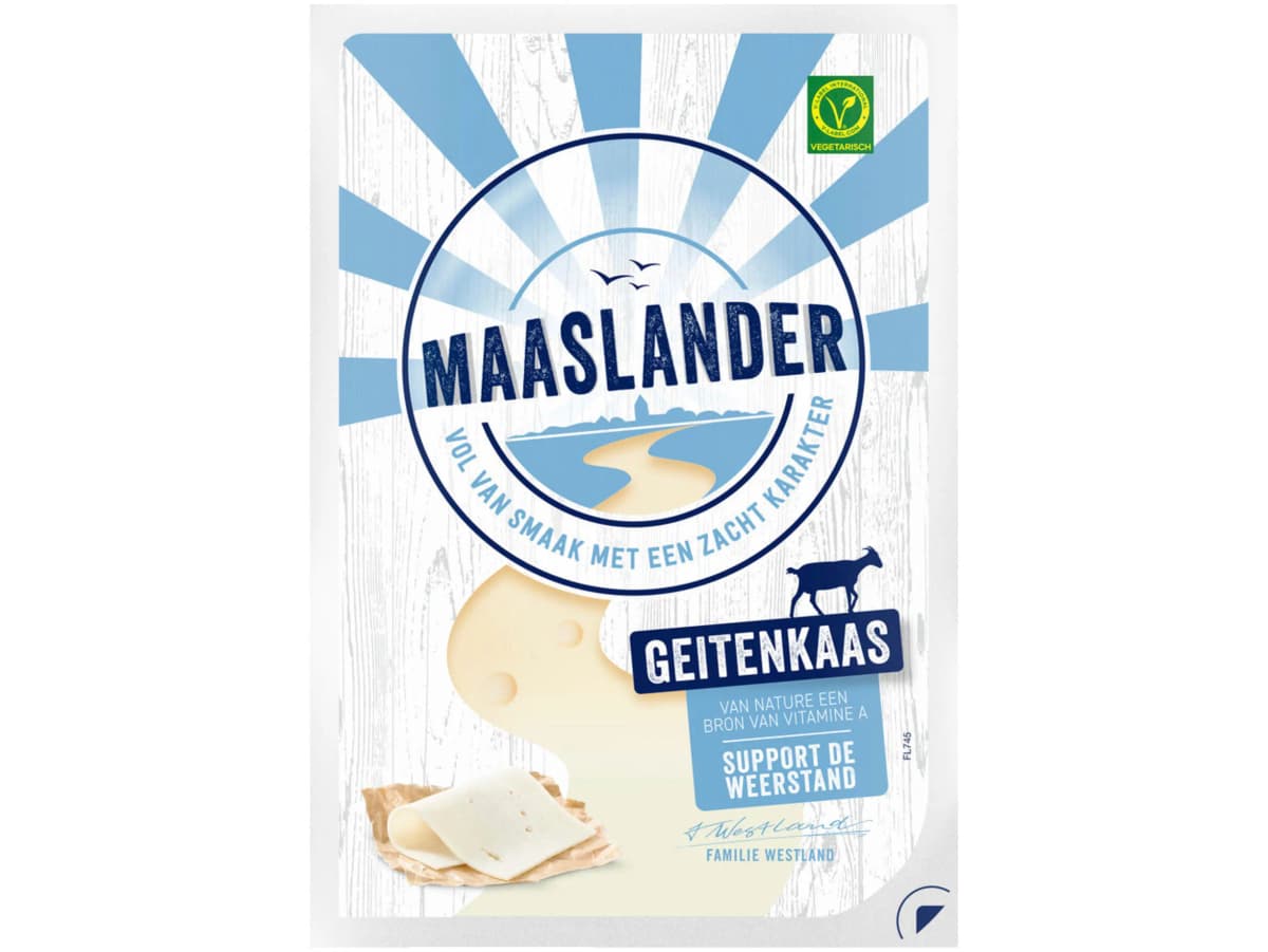 Jong belegen geitenkaas