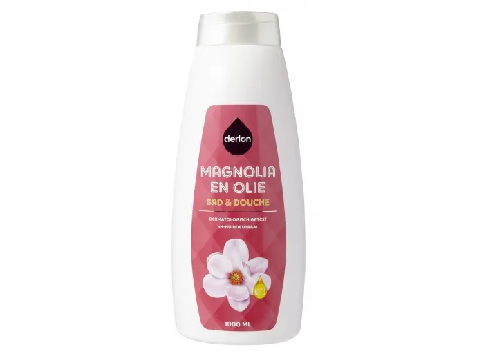 Bad & douche magnolia en olie