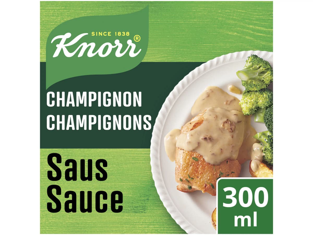 Champignon roomsaus