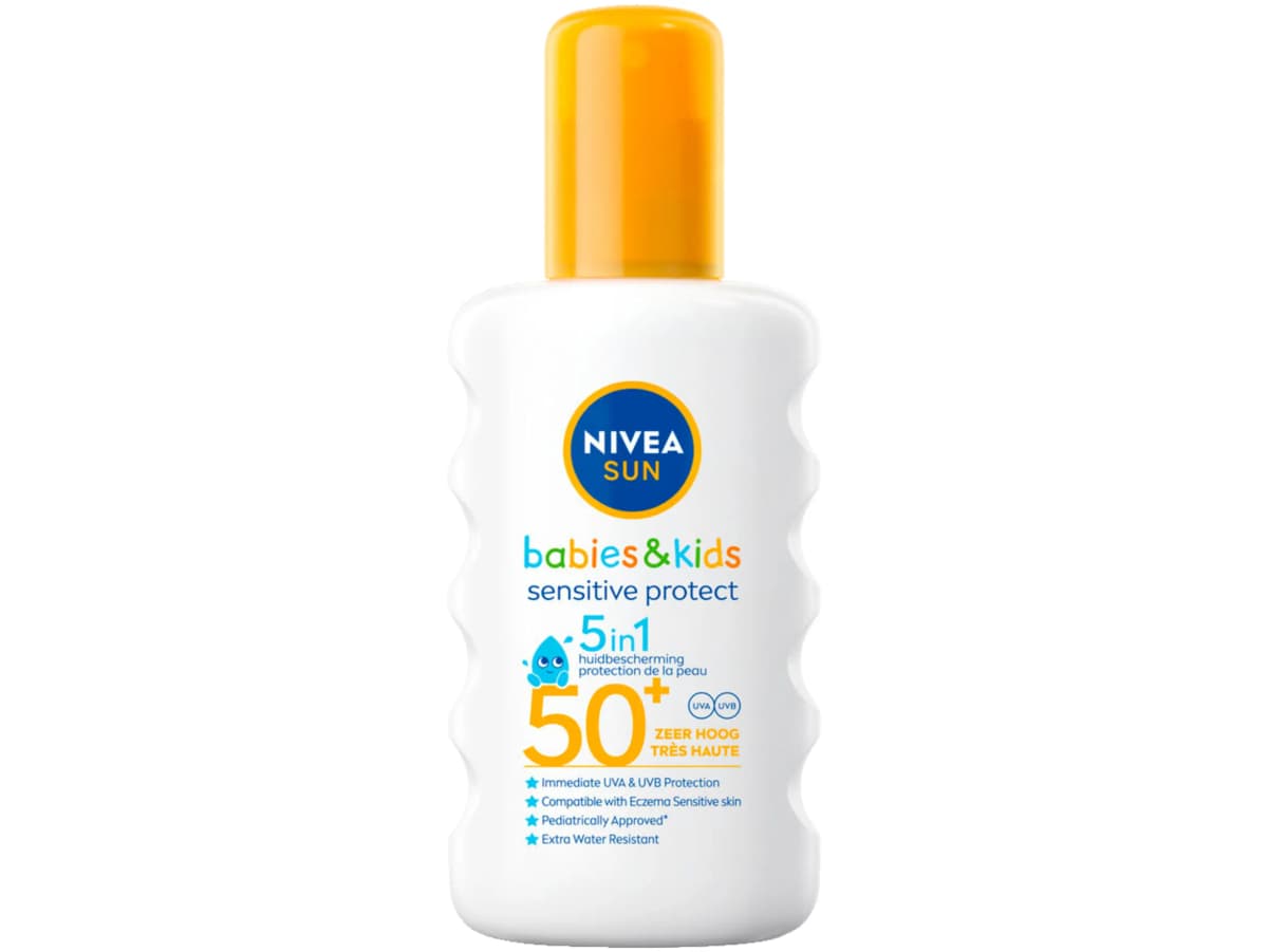 Sun babies & kids sensitive protect