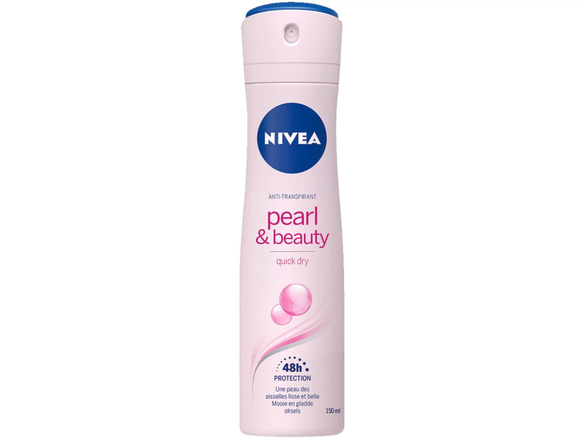 Pearl & beauty deodorant