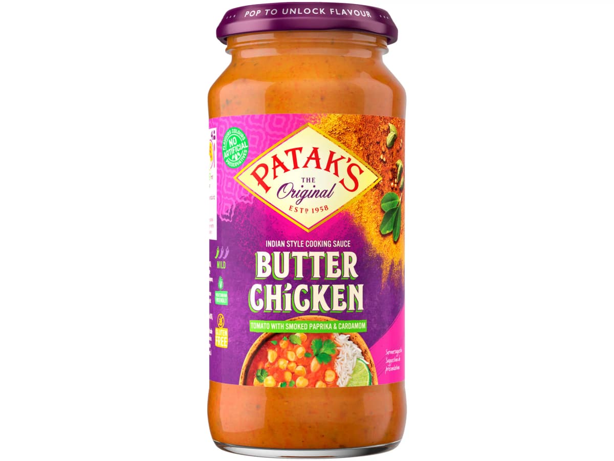 Butter chicken saus Butter chicken saus