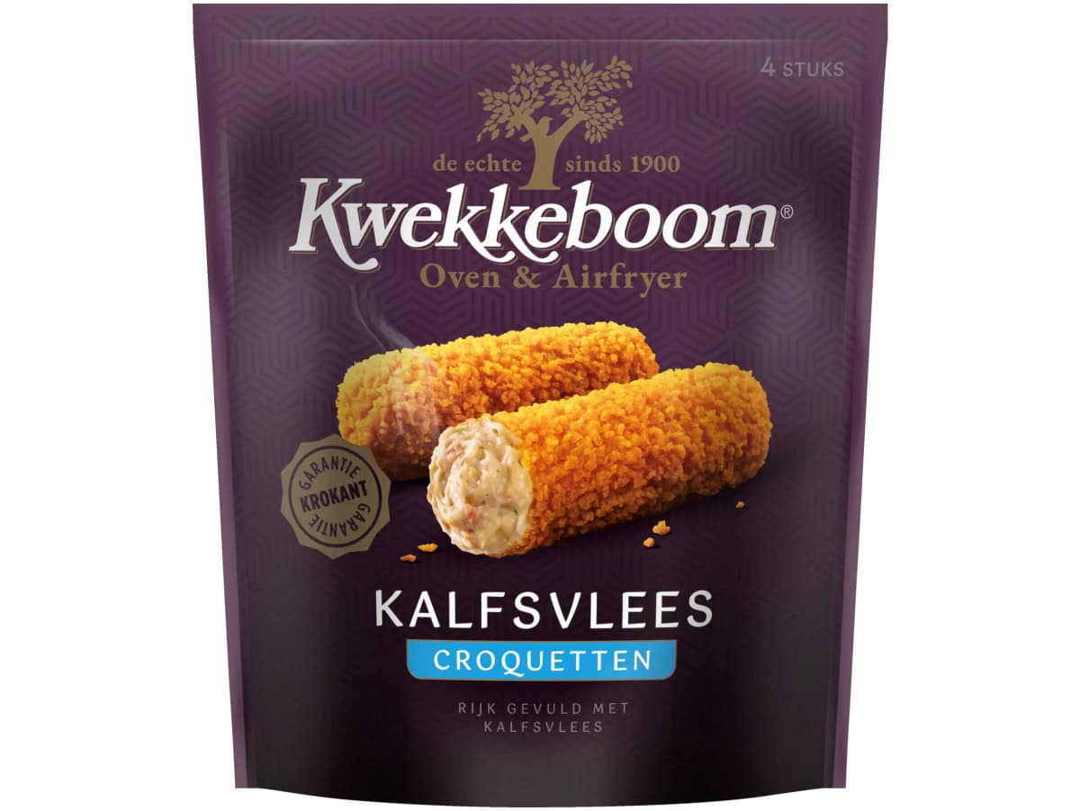 Oven en Airfryer kalfsvlees croquetten