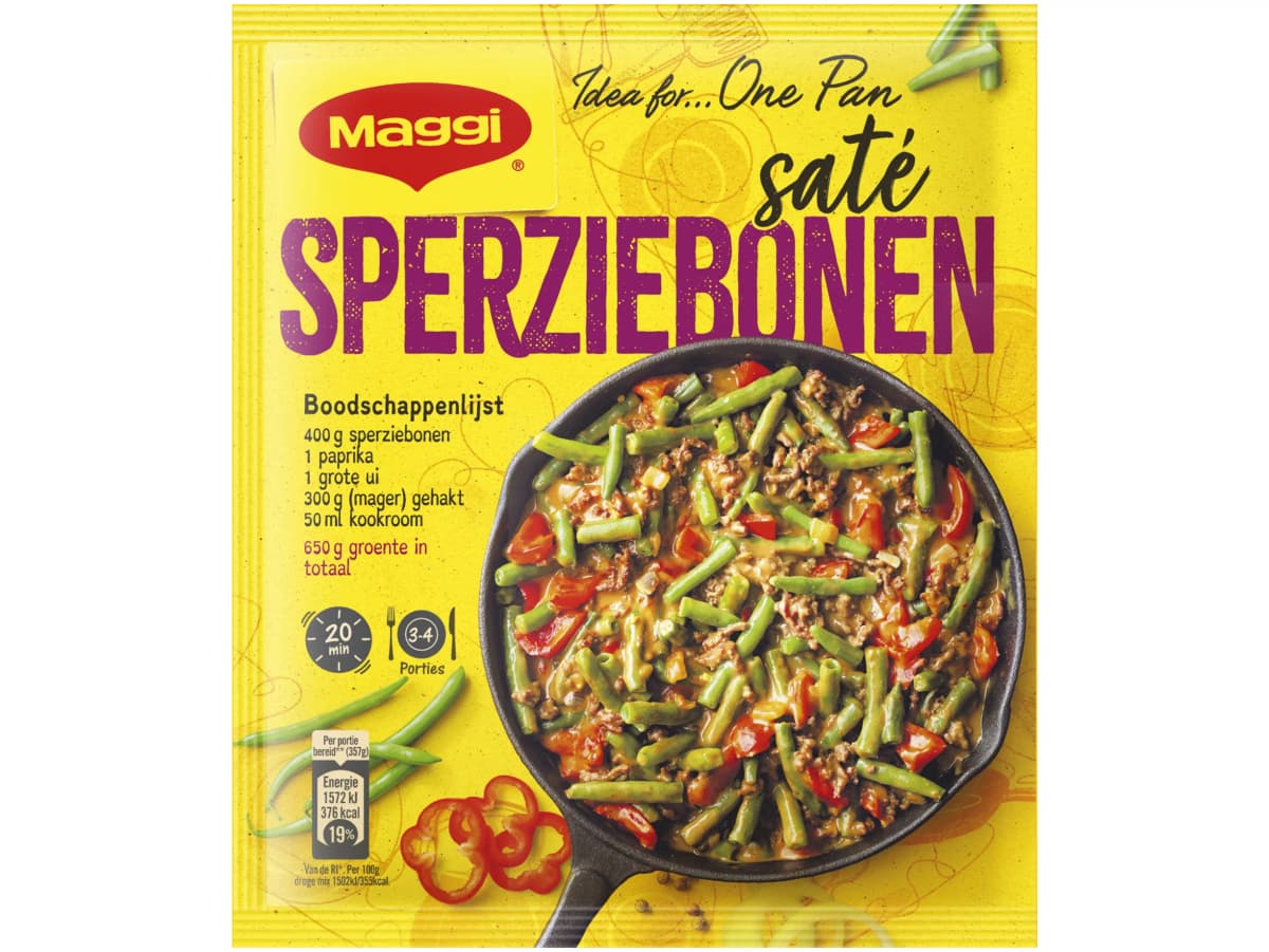 Ovenschotel sperziebonen