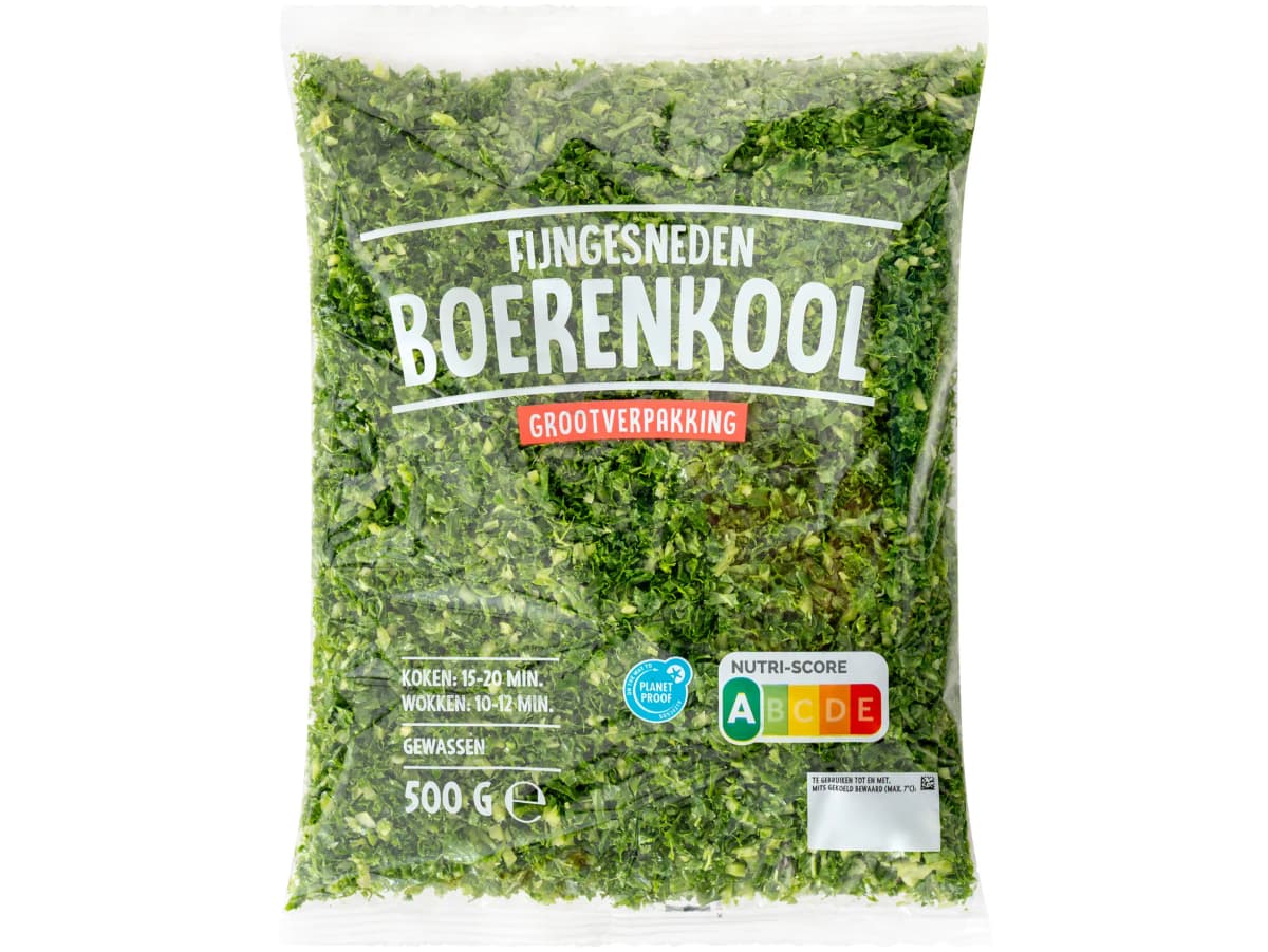 Boerenkool fijn