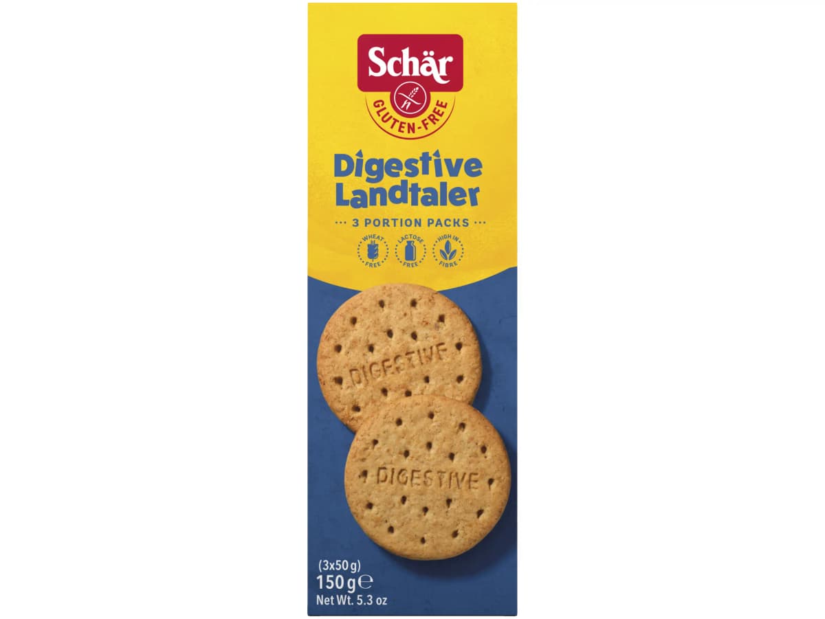 Digestive landtaler glutenvrij