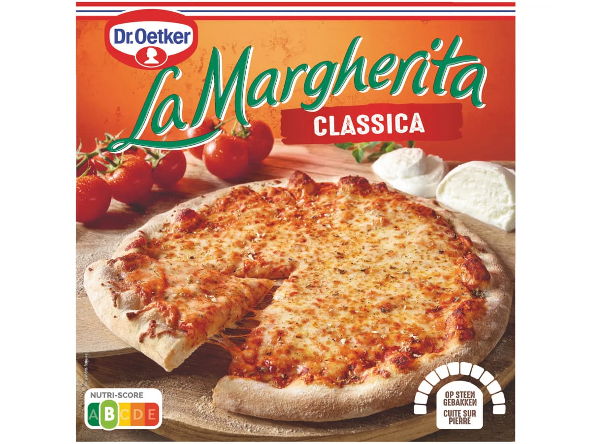 La margherita pizza classica