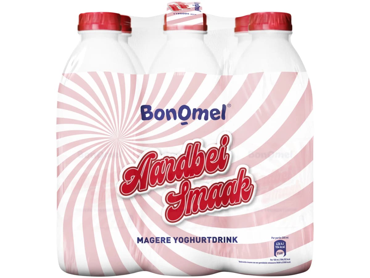 Drinkyoghurt aardbei