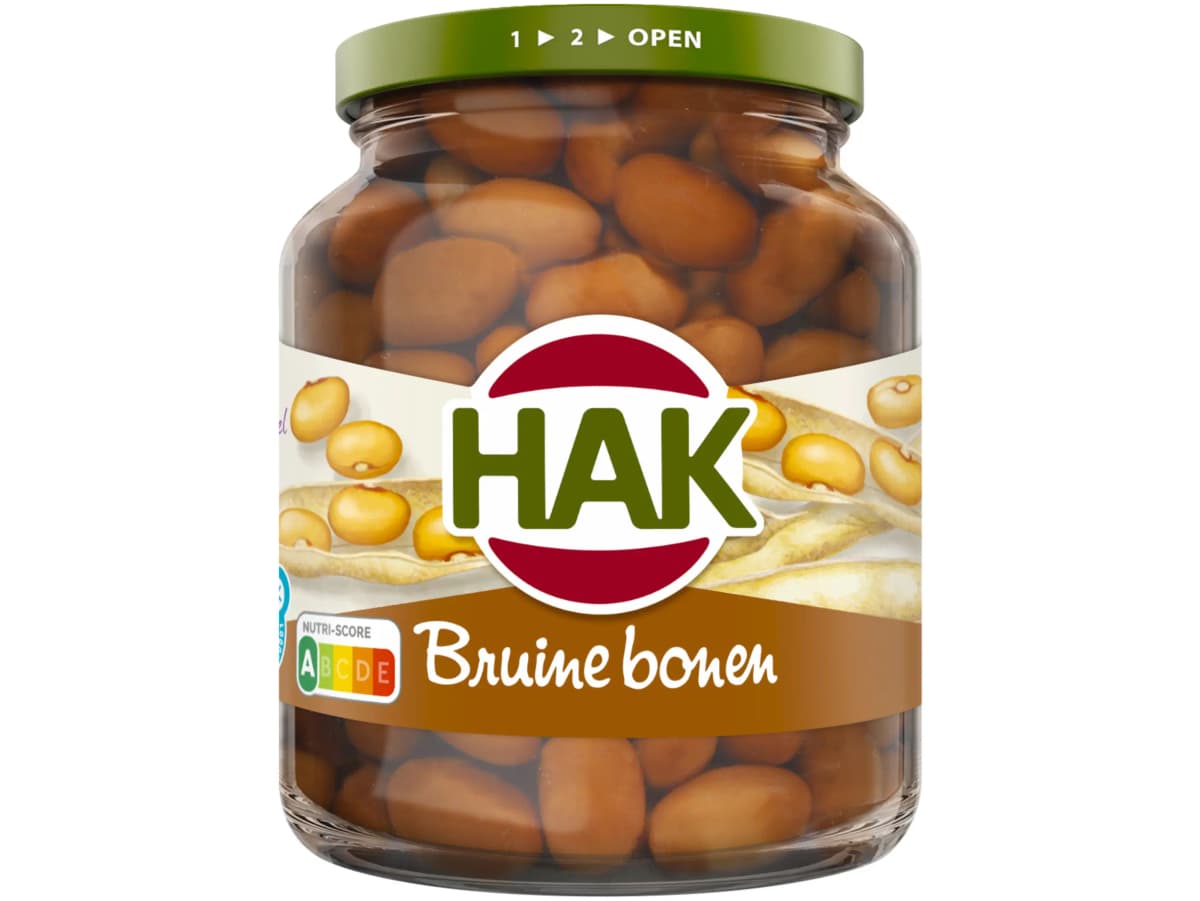 Bruine bonen uit Zeeland