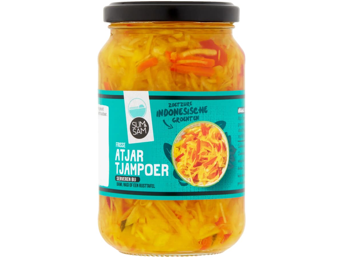 Atjar tjampoer