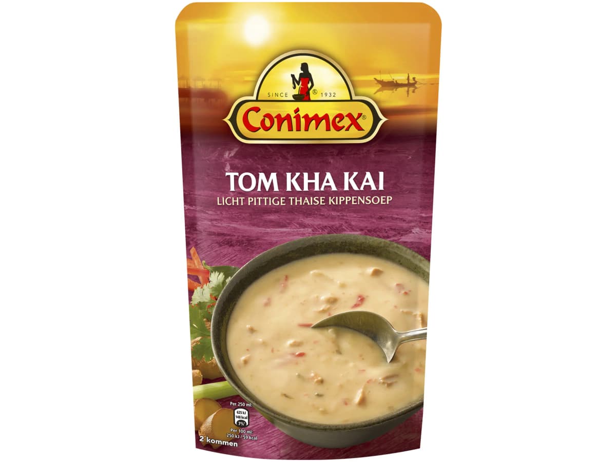 Tom Kha kai soep