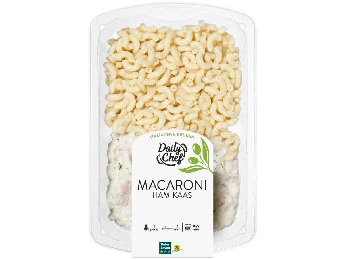 Macaroni ham kaas