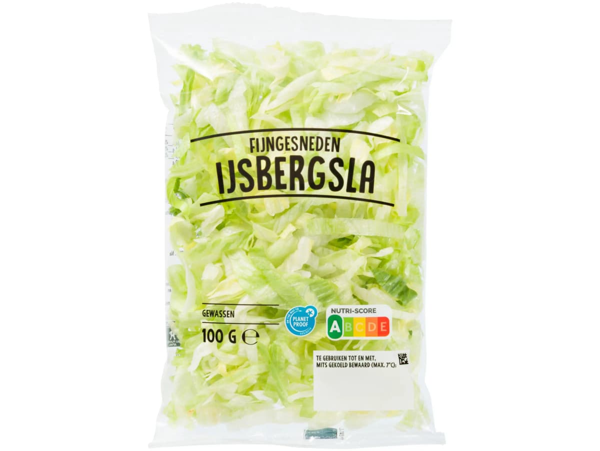 Ijsbergsla naturel