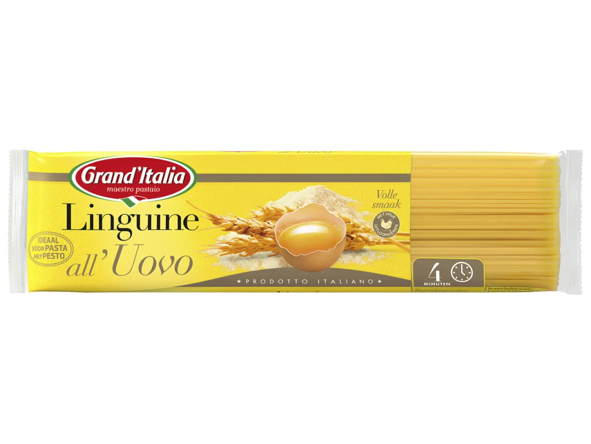 Specialita linguine all'uovo