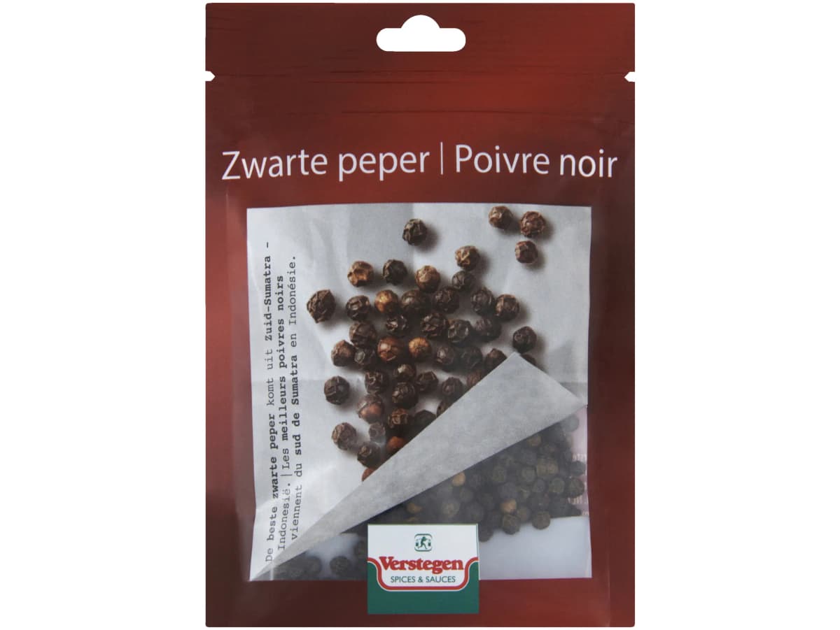 zwarte peper heel