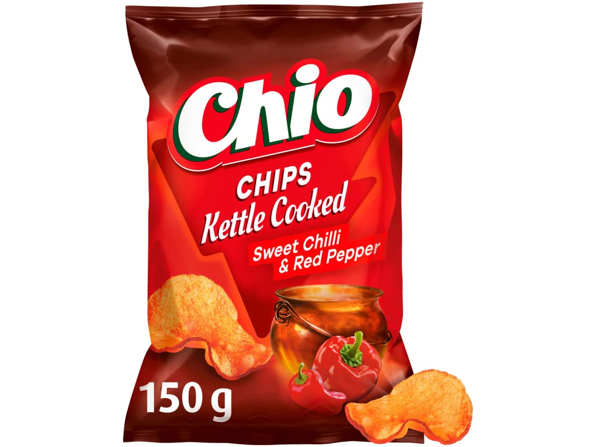 Kettle cooked sweet chili