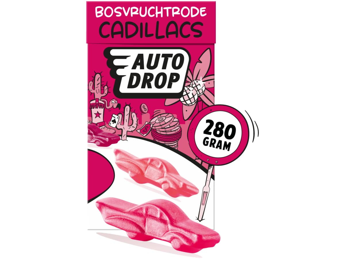 Bosvruchtrode Cadillacs