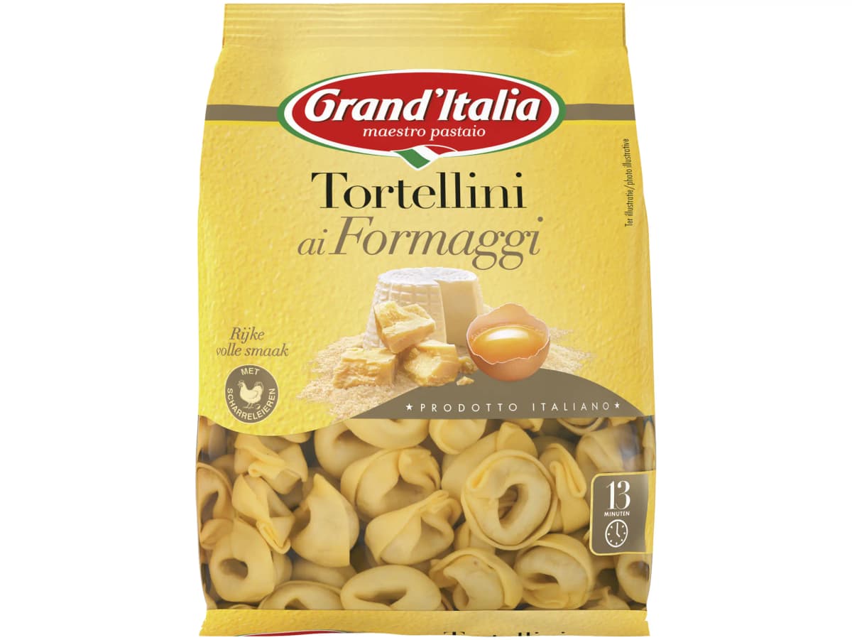 Tortellini ai formaggi