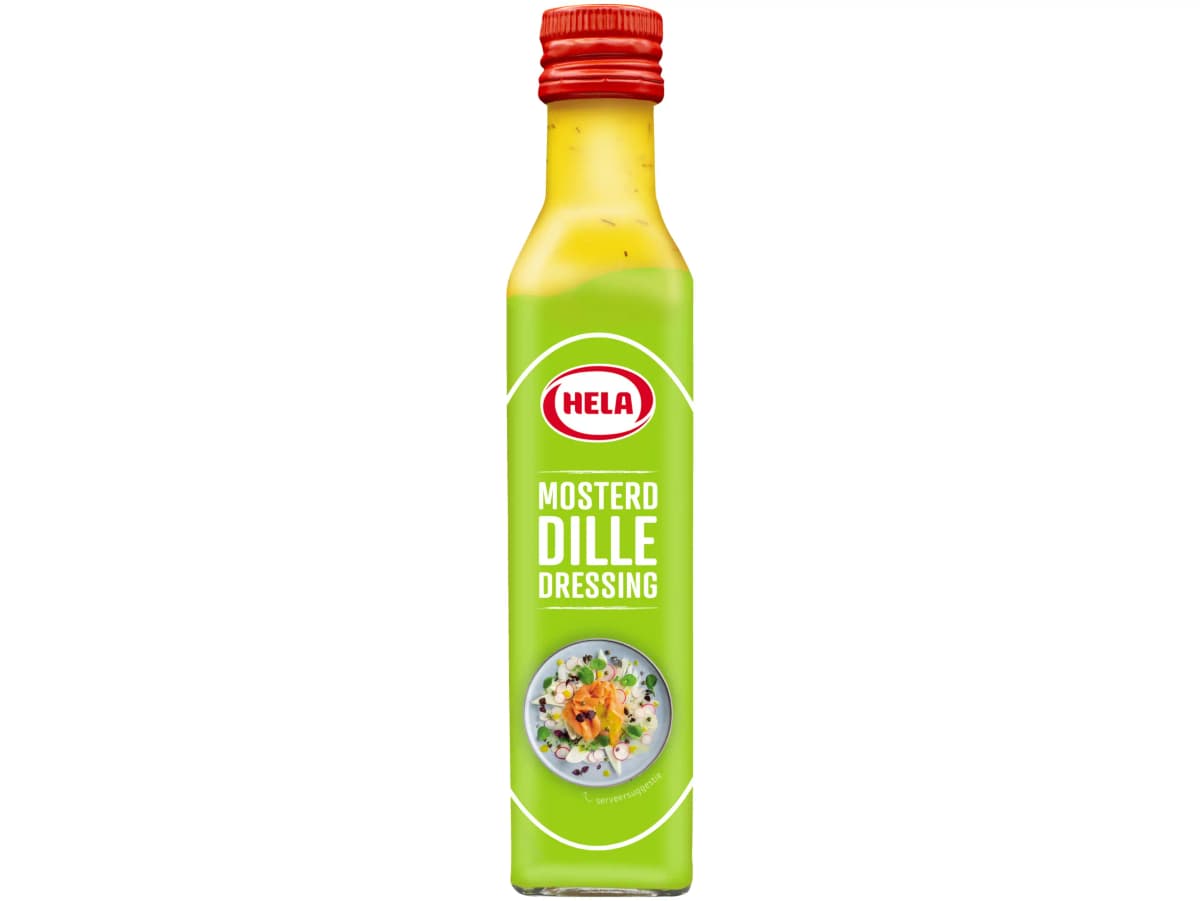Mosterd dille dressing Mosterd dille dressing