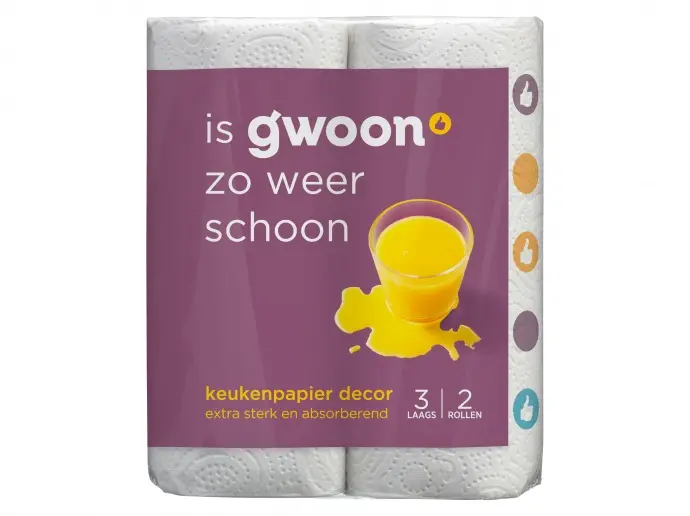 Keukenpapier 3 laags