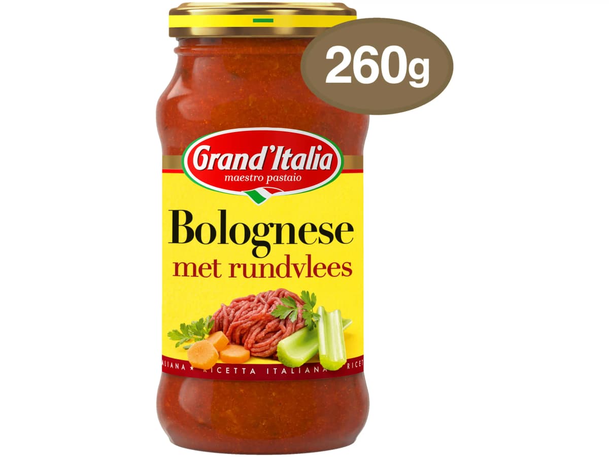 Pastasaus bolognese