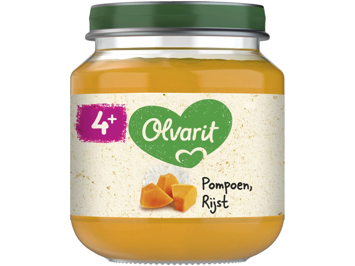 4+ Maanden Pompoen Rijst 4+ Maanden Pompoen Rijst