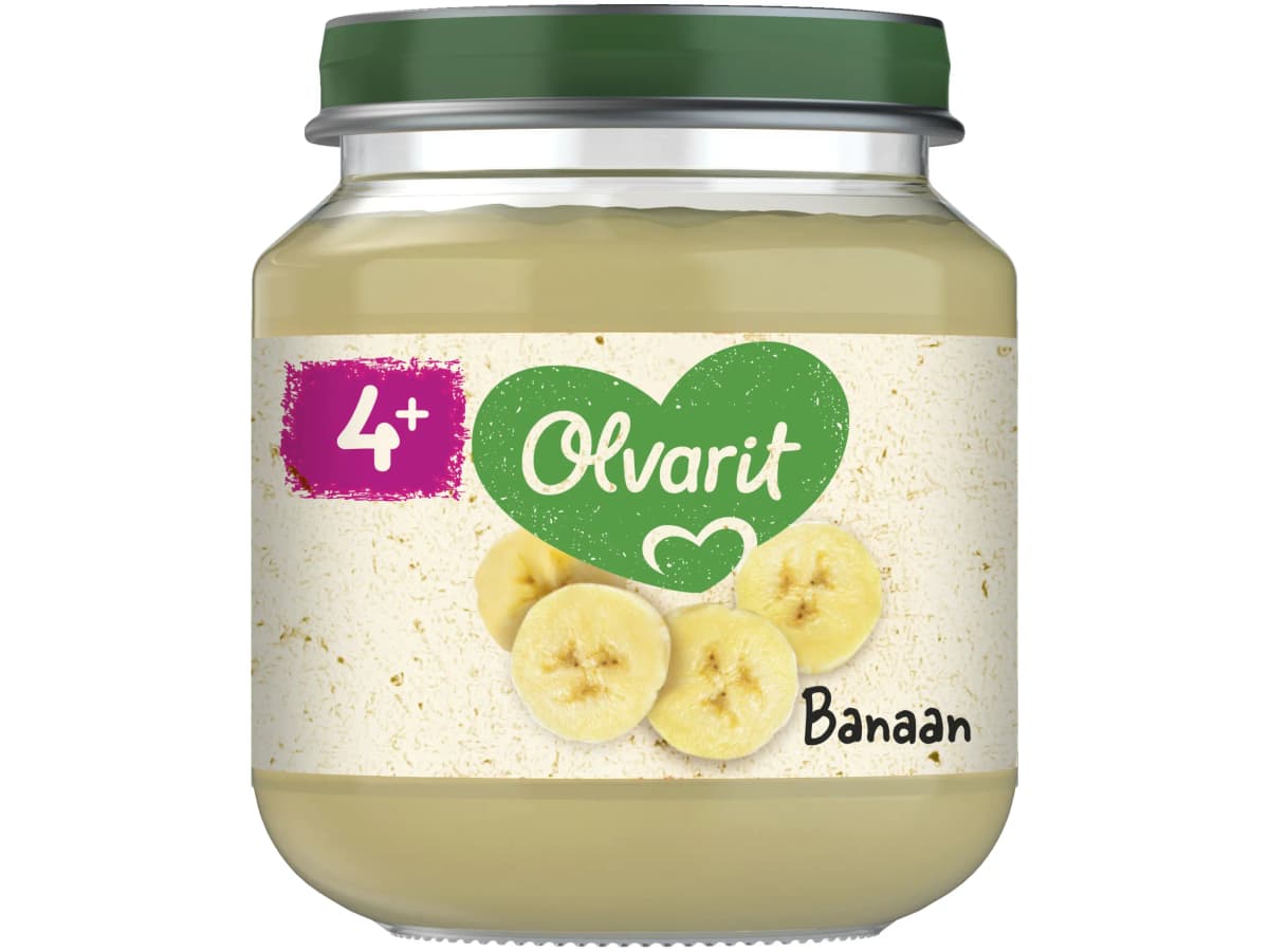 4+ Maanden Banaan