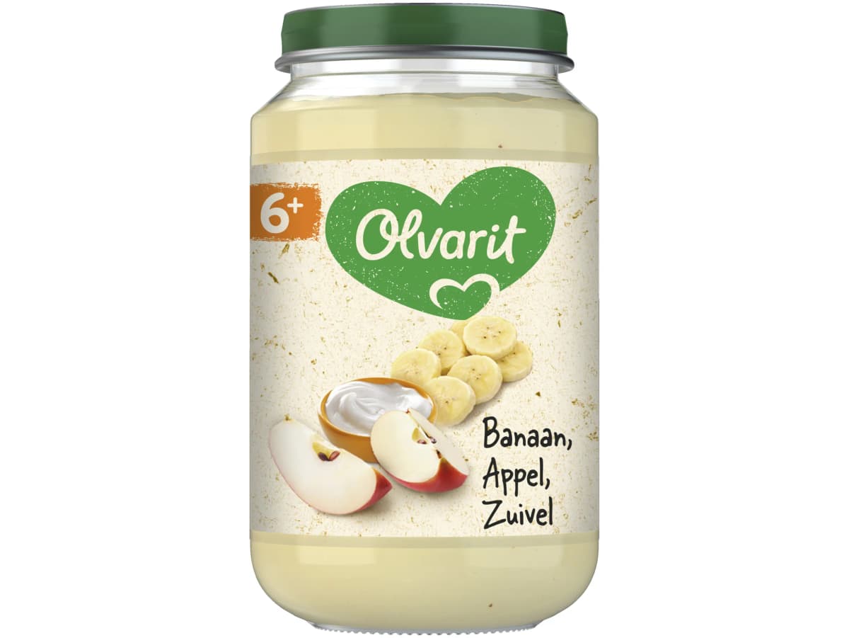 6+ Maanden Banaan Appel Zuivel 6+ Maanden Banaan Appel Zuivel