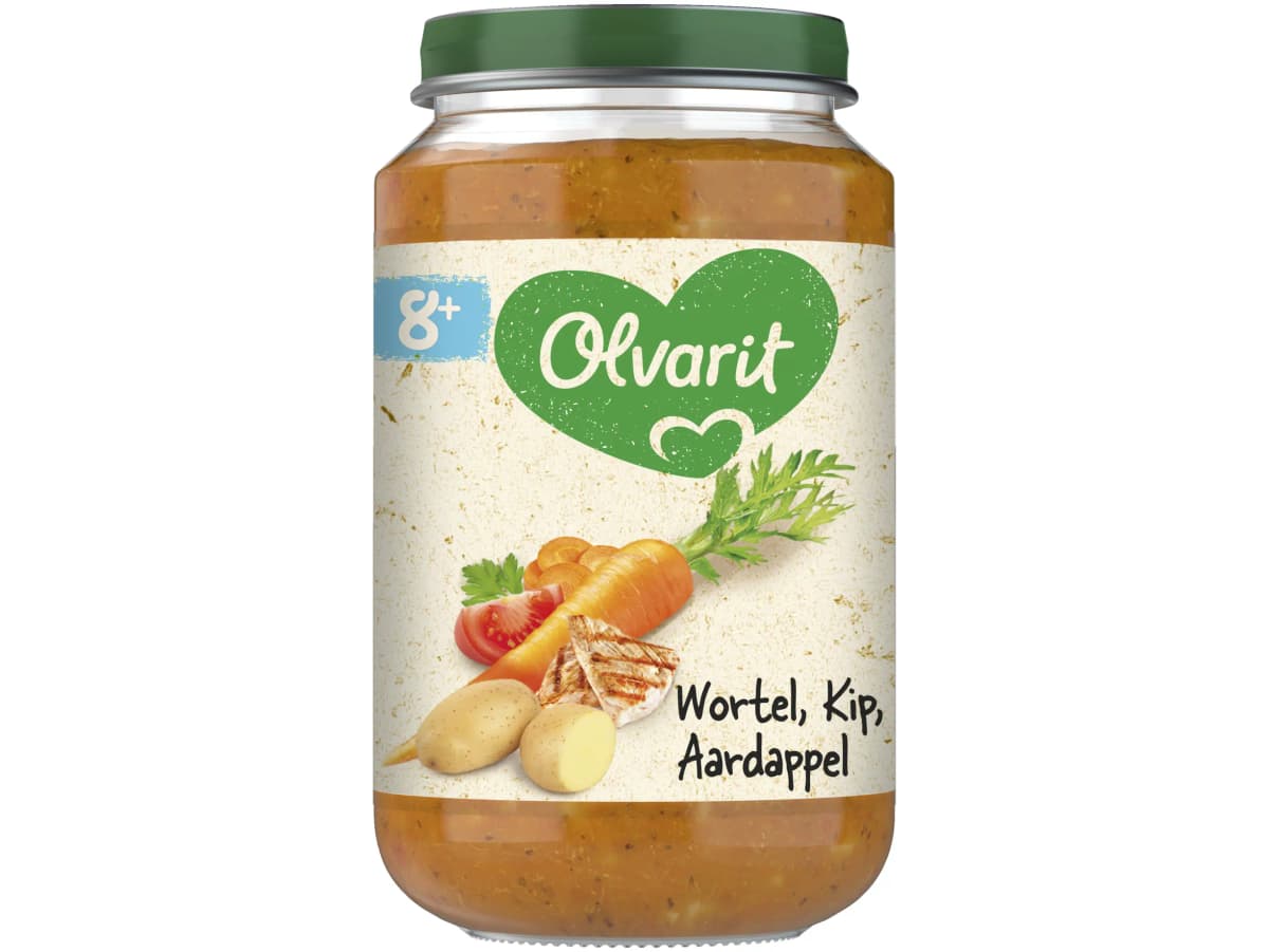 8+ Maanden Wortel Kip Aardappel 8+ Maanden Wortel Kip Aardappel