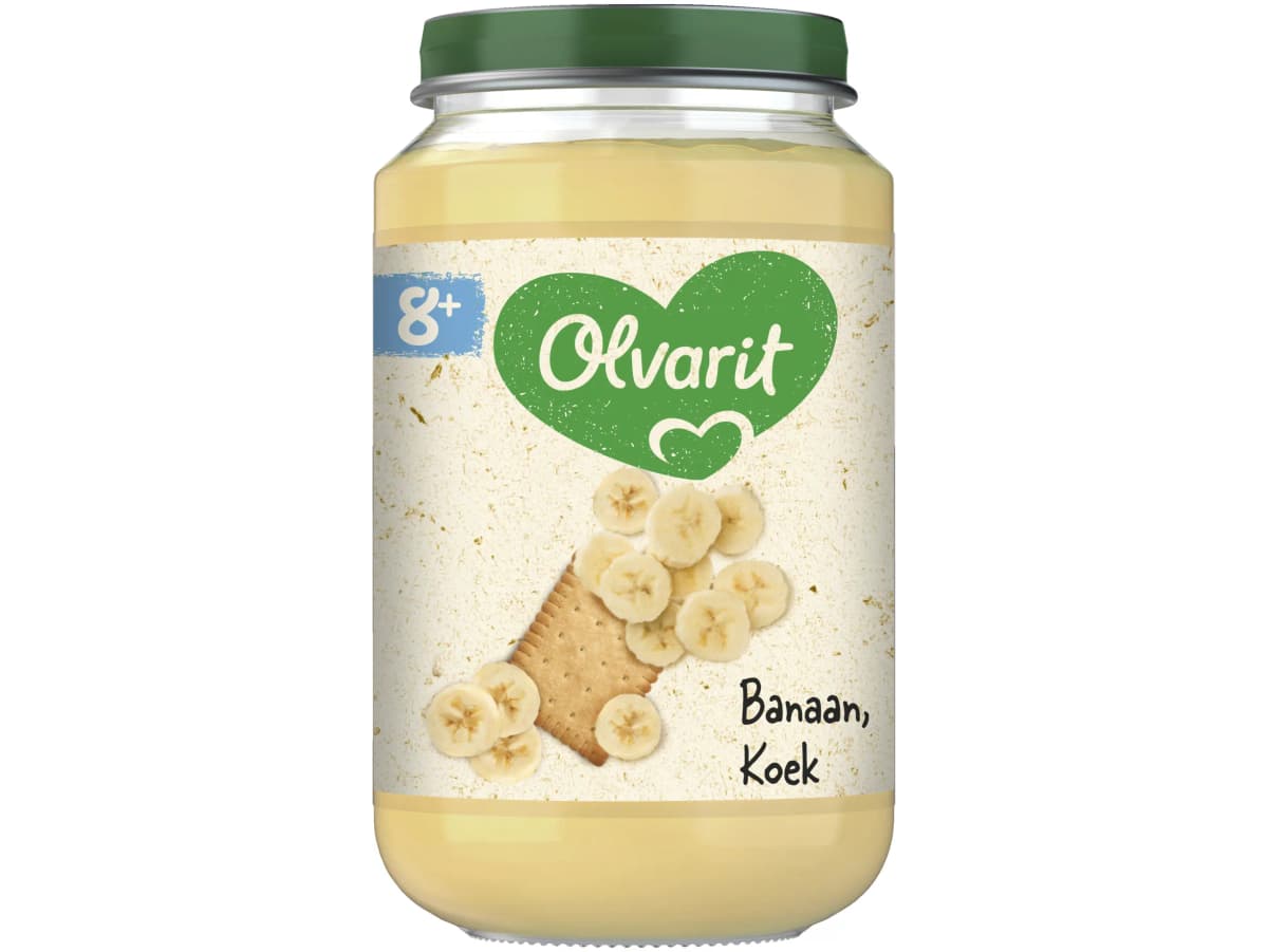 8+ Maanden Banaan Koek