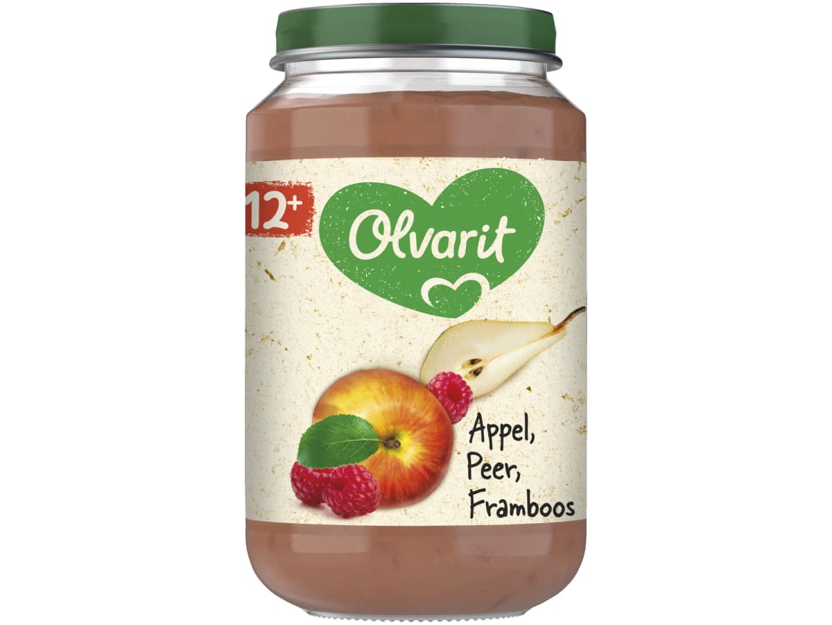 12+ Maanden Appel Peer Framboos