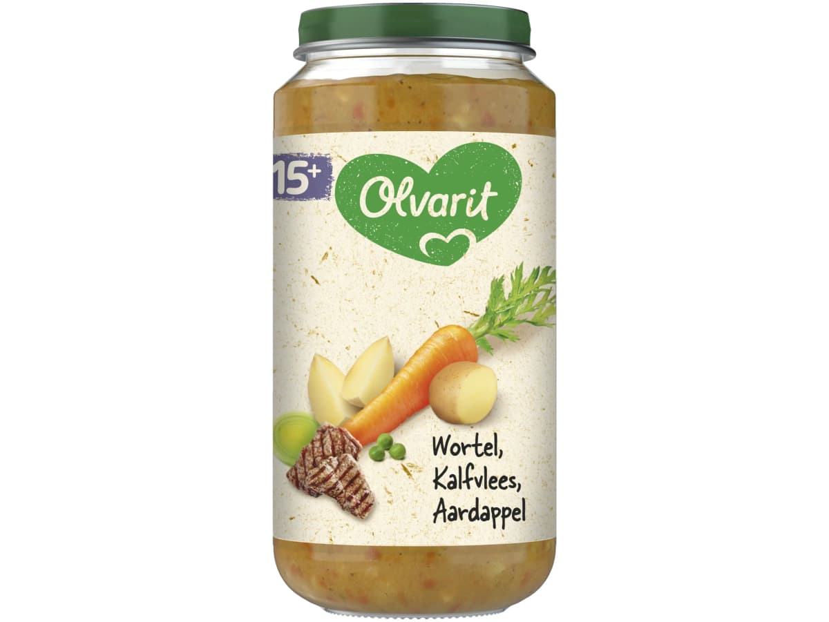 15+ Maanden Wortel Kalf Aardappel 15+ Maanden Wortel Kalf Aardappel