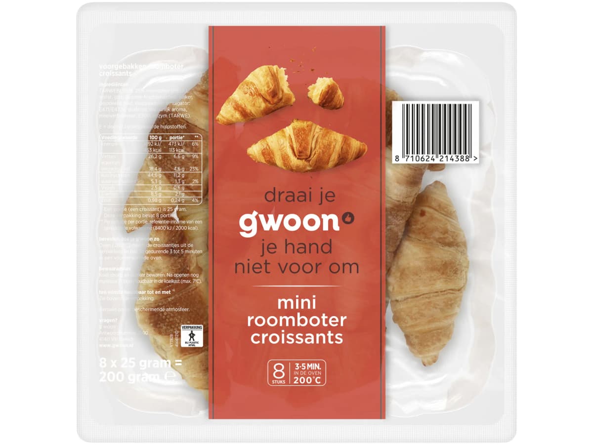 Mini croissants