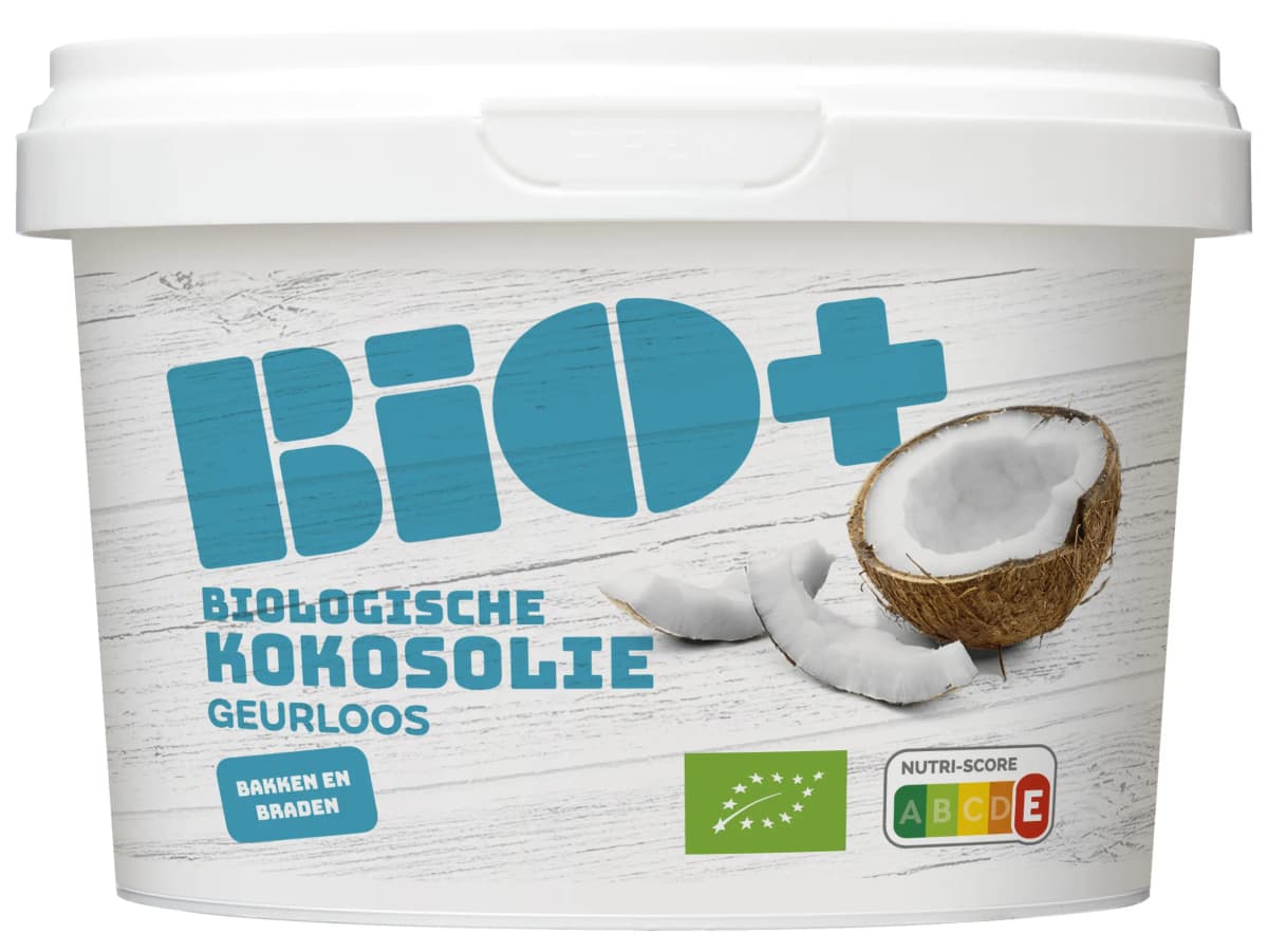 Kokosolie geurloos