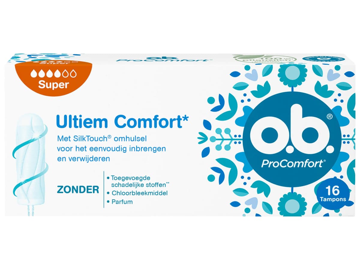 Tampons pro comfort super